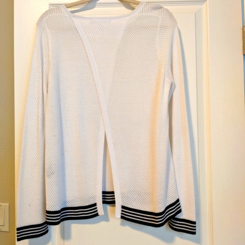 Rag & Bone Cross Back Sweater - image 2
